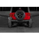 RIVAL4x4 aluminum rear bumper -Stubby- Jeep Wrangler JL 2018->