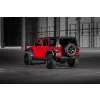   RIVAL4x4 aluminum rear bumper -Stubby- Jeep Wrangler JL 2018->
