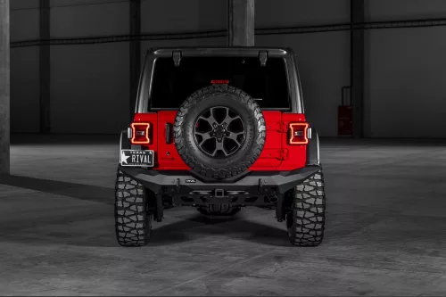 RIVAL4x4 aluminum rear bumper Jeep Wrangler JL 2018->