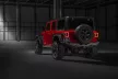 RIVAL4x4 aluminum rear bumper Jeep Wrangler JL 2018->