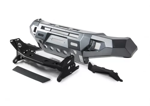 RIVAL4x4 aluminium front bumper with winch holder Mitsubishi L200 2015-2019