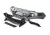 RIVAL4x4 aluminium front bumper with winch holder Mitsubishi L200 2015-2019