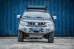 RIVAL4x4 aluminium front bumper with winch holder Mitsubishi L200 2015-2019