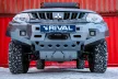 RIVAL4x4 aluminium front bumper with winch holder Mitsubishi L200 2015-2019