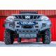 RIVAL4x4 aluminium front bumper with winch holder and LED Mitsubishi L200 2015-2019