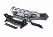 RIVAL4x4 aluminium front bumper with winch holder and LED Mitsubishi L200 2015-2019