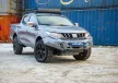 RIVAL4x4 aluminium front bumper with winch holder and LED Mitsubishi L200 2015-2019