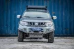 RIVAL4x4 aluminium front bumper with winch holder and LED Mitsubishi L200 2015-2019