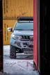 RIVAL4x4 aluminium front bumper with winch holder and LED Mitsubishi L200 2015-2019