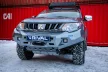 RIVAL4x4 aluminium front bumper with winch holder and LED Mitsubishi L200 2015-2019