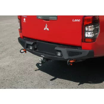   RIVAL4x4 aluminum rear bumper with LED light for Mitsubishi L200 2019->