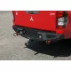 RIVAL4x4 aluminum rear bumper with LED light for Mitsubishi L200 2019->