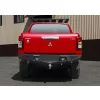   RIVAL4x4 aluminum rear bumper with LED light for Mitsubishi L200 2019->