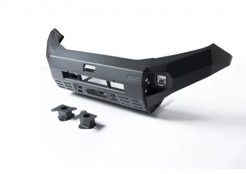 RIVAL4x4 aluminium front bumper with winch holder Nissan Navara D23 NP300 2015->