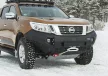 RIVAL4x4 aluminium front bumper with winch holder Nissan Navara D23 NP300 2015->