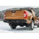 RIVAL4x4 aluminum rear bumper with LED light Nissan Navara D23 TÜV 2015->