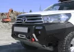 RIVAL4x4 aluminium front bumper with winch holder Toyota Hilux Revo 2015->