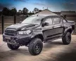 RIVAL4x4 aluminium front bumper with winch holder and LED Toyota Hilux Revo 2015->  