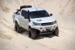 RIVAL4x4 aluminium front bumper with winch holder and LED Toyota Hilux Revo 2015->  
