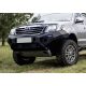 RIVAL4x4 aluminium front bumper with winch holder and LED Toyota Hilux Vigo 2011-2015