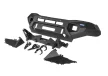 RIVAL4x4 aluminium front bumper with winch holder and LED Toyota Hilux Vigo 2011-2015