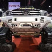RIVAL4x4 aluminium front bumper with winch holder and LED Toyota Hilux Vigo 2011-2015