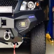 RIVAL4x4 aluminium front bumper with winch holder and LED Toyota Hilux Vigo 2011-2015