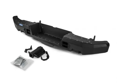 RIVAL4x4 aluminum rear bumper Toyota Hilux 