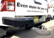 RIVAL4x4 aluminum rear bumper Toyota Hilux 