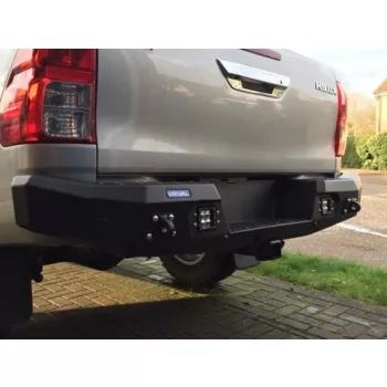   RIVAL4x4 aluminum rear bumper with LED Toyota Hilux Vigo, Revo, Rocco