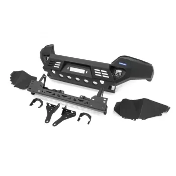   RIVAL4x4 aluminium front bumper with winch holder Toyota Hilux Rocco 2019->