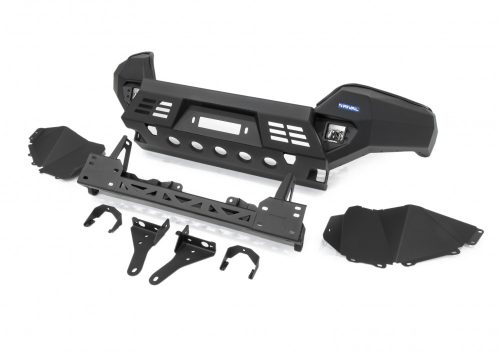 RIVAL4x4 aluminium front bumper with winch holder Toyota Hilux Rocco 2019->