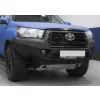   RIVAL4x4 aluminium front bumper with winch holder Toyota Hilux Rocco 2019->