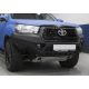 RIVAL4x4 aluminium front bumper with winch holder and LED Toyota Hilux Rocco 2019->