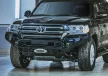 RIVAL4x4 aluminium front bumper with winch holder and LED for Toyota Land Cruiser 200, 2015->  