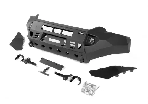 RIVAL4x4 aluminium front bumper with winch holder Toyota Land Cruiser 150 2017->