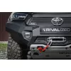   RIVAL4x4 aluminium front bumper with winch holder Toyota Hilux Rocco/Invincible 2021->