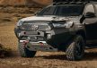 RIVAL4x4 aluminium front bumper with winch holder and LED for Toyota Hilux Rocco/Invincible 2021->