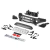   RIVAL4x4 aluminium front bumper with winch holder and LED for Toyota Hilux Rocco/Invincible 2021->