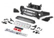 RIVAL4x4 aluminium front bumper with winch holder and LED for Toyota Hilux Rocco/Invincible 2021->