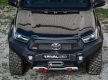RIVAL4x4 aluminium front bumper with winch holder and LED for Toyota Hilux Rocco/Invincible 2021->