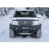   RIVAL4x4 aluminium front bumper with winch holder w/o LED Toyota Land Cruiser 200 2006 -2015