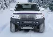 RIVAL4x4 aluminium front bumper with winch holder with LED Toyota Land Cruiser 200 2006 -2015