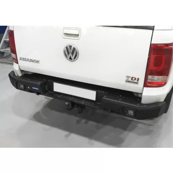   RIVAL4x4 aluminum rear bumper with LED light Volkswagen Amarok 2010-2016, 2016->