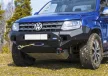 RIVAL4x4 aluminium front bumper with winch holder Volkswagen Amarok 2010-2016, 2016->