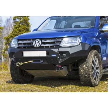   RIVAL4x4 aluminium front bumper with winch holder and LED Volkswagen Amarok 2010-2016; 2016-> 