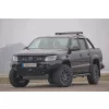   RIVAL4x4 aluminium front bumper with winch holder and LED Volkswagen Amarok 2010-2016; 2016-> 