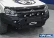 RIVAL4x4 aluminium front bumper with winch holder and LED Volkswagen Amarok 2010-2016; 2016-> 