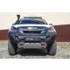RIVAL4x4 aluminium front bumper with winch holder Isuzu D-Max 2017-2020 