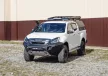 RIVAL4x4 aluminium front bumper with winch holder Isuzu D-Max 2017-2020 